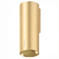 16 Inch Designer Cylinder Wall Mount Hood  - 16 Inch Cylinder Island Mount Range Hood view