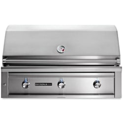 42 Inch Freestanding Grill  - Freestanding Liquid Propane Gas Grill 42-Inch in Stainless Steel view