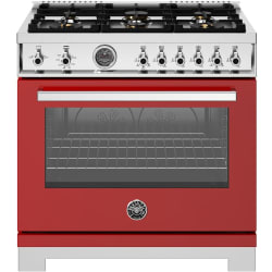 36 Inch Freestanding Gas Range  - 36 Inch Freestanding Gas Range in Front View view