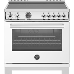 36 Inch Freestanding Induction Range - 36 Inch Freestanding Induction Range with 5 Elements in Front View view