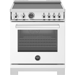 30 Inch Freestanding Induction Range - 30 Inch Freestanding Induction Range with 4 Elements in Front View view