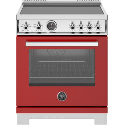 30 Inch Freestanding Induction Range  - 30 Inch Freestanding Induction Range with 4 Elements in Front VIew view