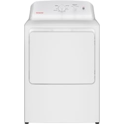 27 Inch Top Load Gas Dryer  - Hotpoint® 6.2 Cu. Ft. Capacity Gas Dryer view