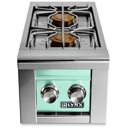 13 Inch Built-In Double Side Burner  - Professional Double Side Burner view