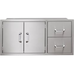 42 Inch Pantry and Drawer Combo - 42 Inch Pantry and Drawer Combo view