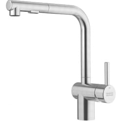Single Lever Stainless Steel Pull-Out Faucet  - Atlas Neo Pull-Out Faucet view