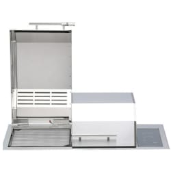 29 Inch Split Lid Electric Grill  - 29 Inch Texan Electric Split Lid Grill view