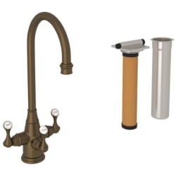 3-Lever Bar & Food Prep Faucet  - Filtration 3-Lever Bar & Food Prep Faucet view