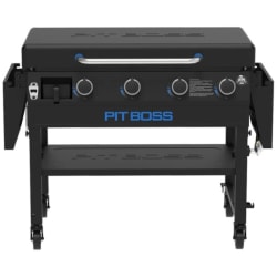 28 Inch 4-Burner Deluxe Propane Griddle  - 28 Inch 4-Burner Deluxe Propane Griddle view
