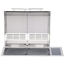 29 Inch Electric Split Lid Grill  - 29 Inch Electric Grill view