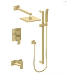 Bliss Rainfall Shower System  - Bliss Shower System view