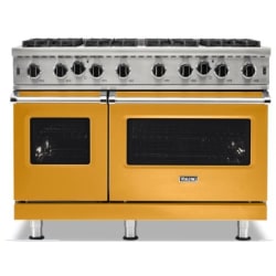 48 Inch Freestanding Gas Range  - 48 Inch Open Burner Liquid Propane Range view
