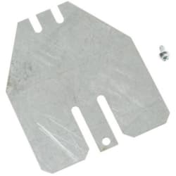 Dryer Exhaust Cover Plate - Exhaust Cover Plate view