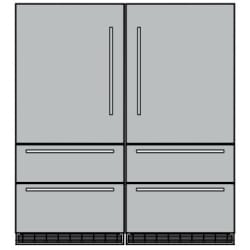 Side-By-Side Kit for HC(B) 2090/2091G - Stainless - Side-By-Side Kit for HC(B) 2090/2091G - Stainless view