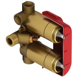 3/4 Inch Thermostatic Rough-in Valve Multi-Function System  - 3/4 Inch Thermostatic Rough-in Valve Multi-Function System view