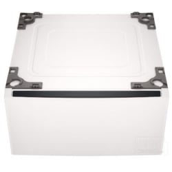 Laundry Pedestal Storage Drawer for 27 Inch Front Load Washer and Dryers  - 27 Inch Pedestal Storage Drawer view
