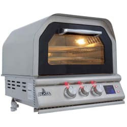 26 Inch Built In Liquid Propane Outdoor Oven  - 26 Inch Built In Liquid Propane Outdoor Oven view