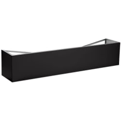 36 Inch Duct Cover for Wall Hoods: Onyx - Duct Cover view
