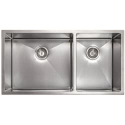 36 Inch Undermount Double Bowl Scratch Resistant Stainless Steel Kitchen Sink  - 36 Inch Undermount Double Bowl Scratch Resistant Stainless Steel Kitchen Sink view