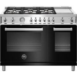 48 Inch Freestanding Professional Gas Range  - Front view