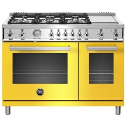 48 Inch Freestanding Professional Gas Range  - Front view