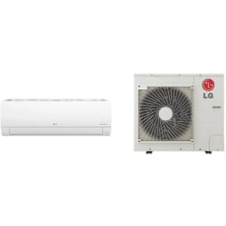 33,000 BTU Single Zone Extended Piping Mini Split System  - 33,000 BTU Single Zone Extended Piping Mini Split Unit view