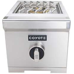 12 Inch Built In Single Liquid Propane Side Burner  - 12 Inch Built In Single Liquid Propane Side Burner view