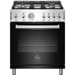 30 Inch Freestanding Professional Gas Range  - Front view