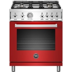 30 Inch Freestanding Professional Gas Range  - Front view