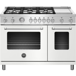 48 Inch Freestanding Gas Range - Front view