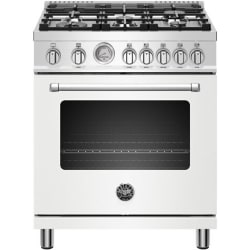 30 Inch Gas Range - Front view