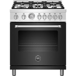 30 Inch Freestanding Dual-Fuel Range  - Front view