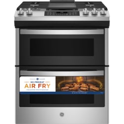 30 Inch Slide-In Double Oven Gas Range  - 30 Inch Slide-In Double Oven Gas Range view
