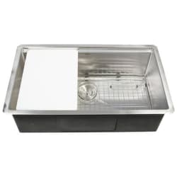 32 Inch All Weather Prep Station Sink  - 32 Inch All Weather Prep Station Sink view