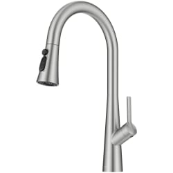 4-Function Single Handle Pull Down Kitchen Faucet  - 4-Function Single Handle Pull Down Kitchen Faucet view