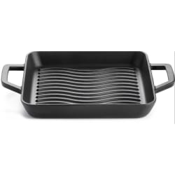 Cast Iron Griddle Pan (Pack of 2) - Cast Iron Griddle Pan (Pack of 2) view