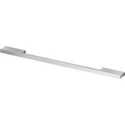 Contemporary Square Fine 2 Piece Handle Kit Compatible  - 24" Contemporary Handle view