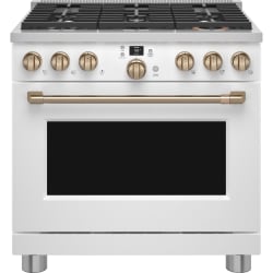 36 Inch Smart Dual Fuel Professional Range  - 36 Inch Smart Dual Fuel Professional Range view