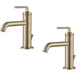 Single Handle Lever Basin Bathroom Faucet - Single Lever Basin Bathroom Faucet view