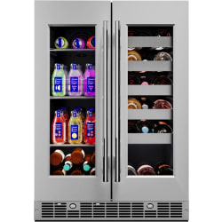24 Inch Dual Zone Wine and Beverage Center  - 24 Inch Dual Zone Wine and Beverage Center view