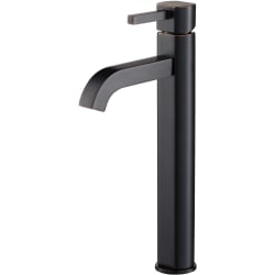 Single Lever Tall Vessel Bathroom Faucet  - Oil Rubbed Bronze Main View view
