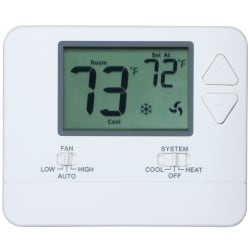 Wireless Thermostat - Wireless Thermostat view