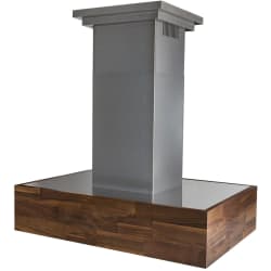 Island Mount Range Hood - Front View view