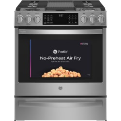 30 Inch Smart Slide-In Gas Range  - 30 Inch Smart Slide-In Gas Range view