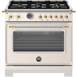 36 Inch Freestanding Dual Fuel Range  - 36 Inch Freestanding Dual Fuel Range view