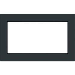 27 Inch Built-In Trim Kit Fingerprint Resistant Black Slate - 27 Inch Built in Trim kit view