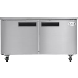 60 Inch Two Door Commercial Undercounter Freezer  - 60 Inch Two Door Commercial Undercounter Freezer view