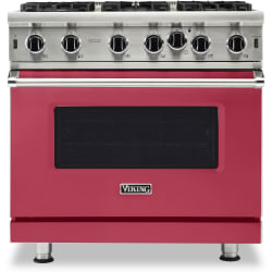 36 Inch Gas Range  - 36 Inch Burner Liquid Propane Range view
