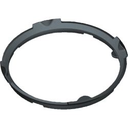 Range Wok Ring - Front View view