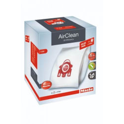XL-Pack AirClean 3D Efficiency FJM Filter Bags - Front View view